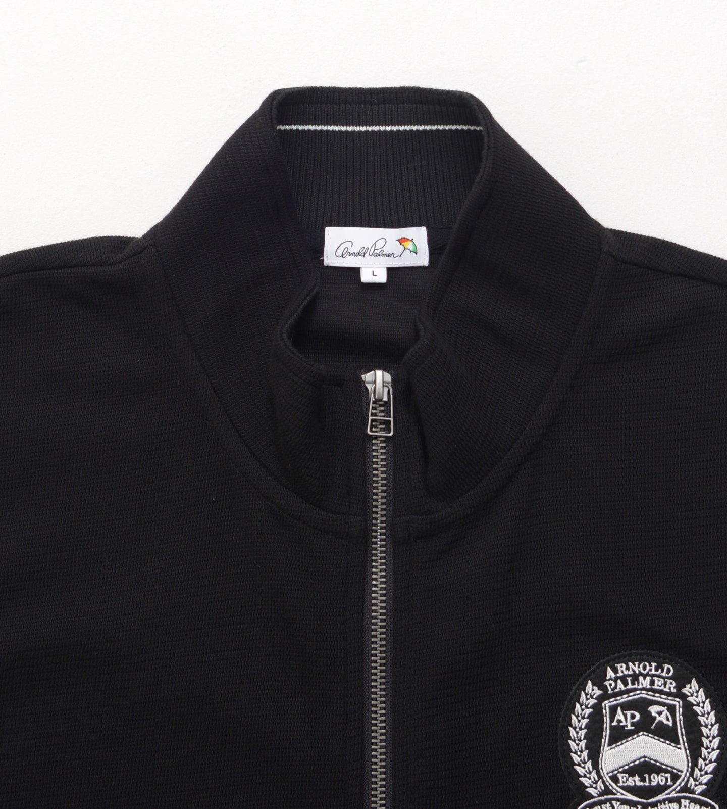 Arnold Palmer サカリバ スタンドフルジップベスト